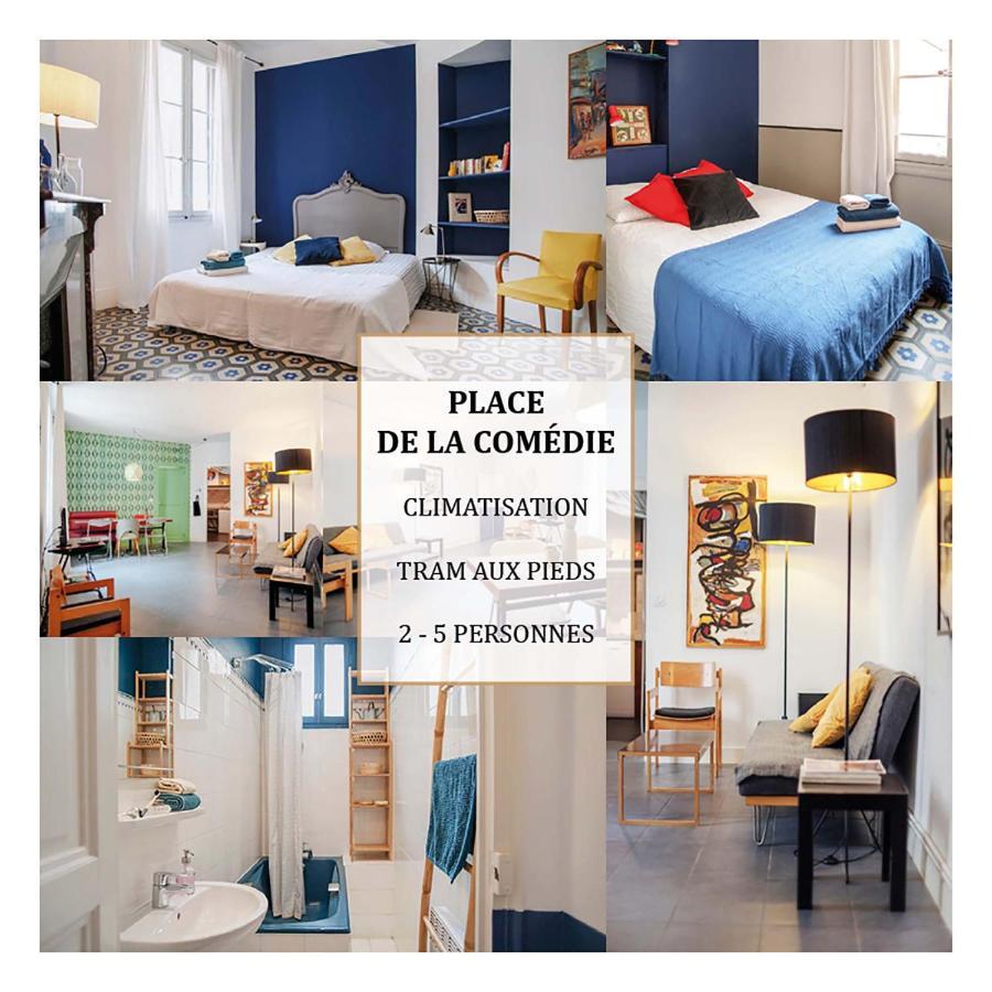 Le Comedien - Climatisation Place De La Comedie Montpellier Exterior foto