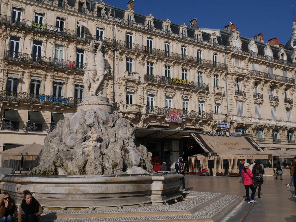 Le Comedien - Climatisation Place De La Comedie Montpellier Exterior foto