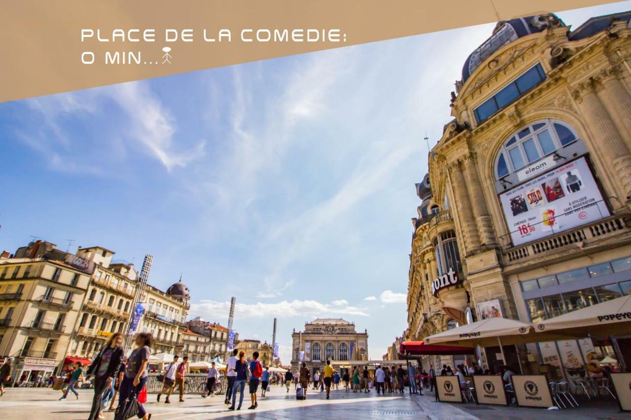 Le Comedien - Climatisation Place De La Comedie Montpellier Exterior foto