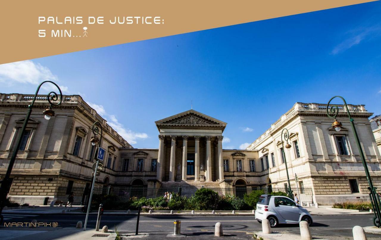 Le Comedien - Climatisation Place De La Comedie Montpellier Exterior foto