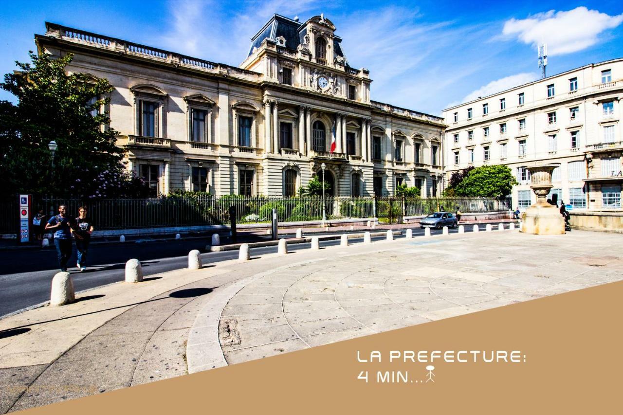 Le Comedien - Climatisation Place De La Comedie Montpellier Exterior foto